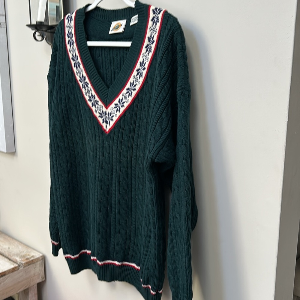 Field Gear Cable Knit Sweater LT